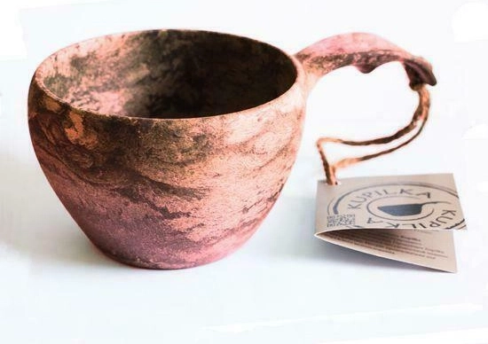 Kupilka stor rød kop 3,7 dl