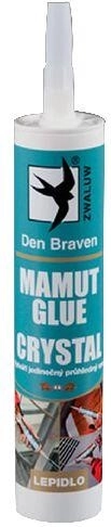 Lim MAMUT Glue Crystal – transparent, 290 ml