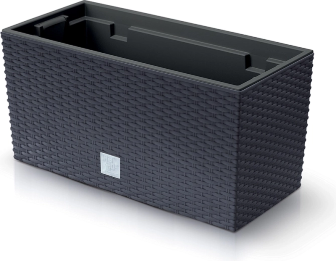 Altankasse med indsats Rato Case 39,5 cm antracit