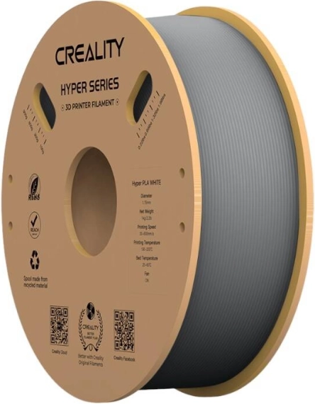 Filament Creality Hyper PLA grå 1,75 mm