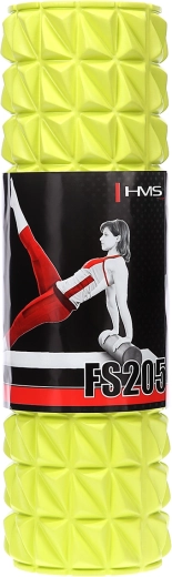 Massageskumrulle HMS FS205 45 cm – gul