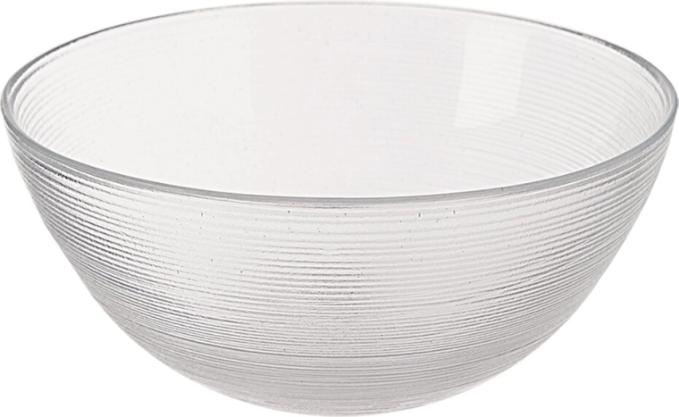 Glasskål i klart glas 15 cm