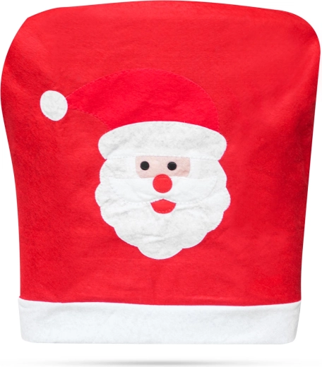 Stolpynt med julemandsnissehue