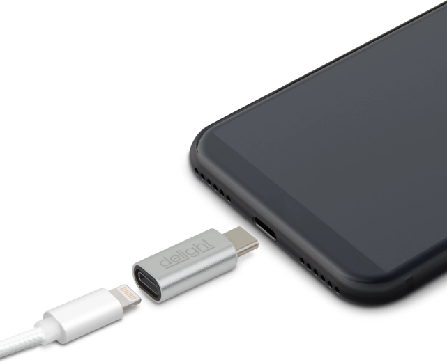 Lightning til USB-C-adapter