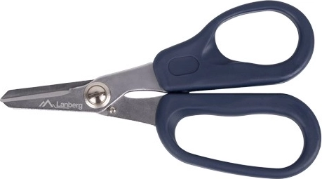 Saks til kevlarfibre med savtakket klinge