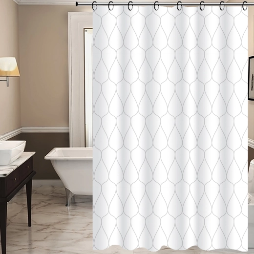 Bruseforhæng TORO Easy 178 × 199 cm dråber PEVA