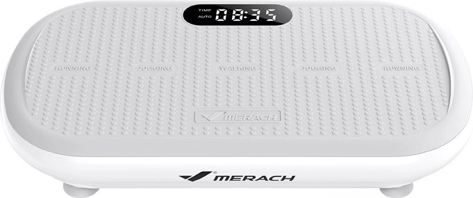 Vibrationsplatform Merach MR-2440G1 grå