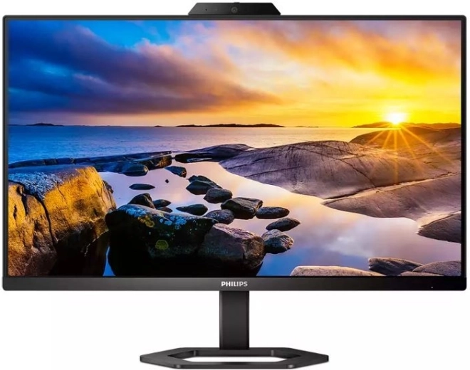 Philips 24" IPS‑skærm med USB‑C, HDMI, DisplayPort og Pivot