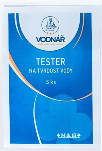Vandhårdhedstester VODNÁŘ (5 stk)