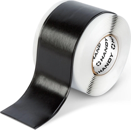Selvvulkaniserende butylgummi-isoleringstape 3 m × 50 mm × 1,65 mm sort