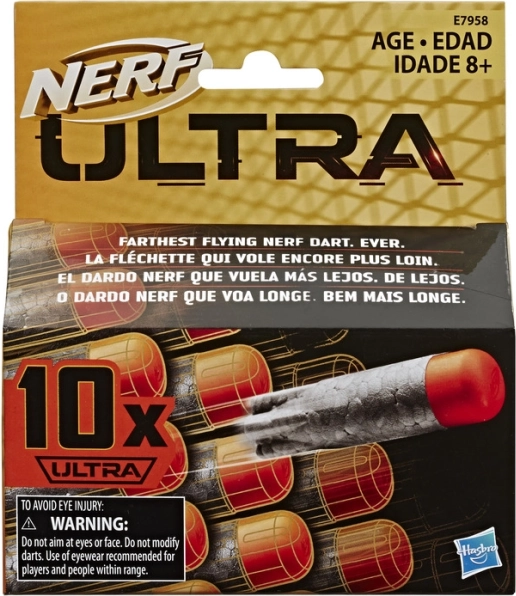 NERF ULTRA 10 pile