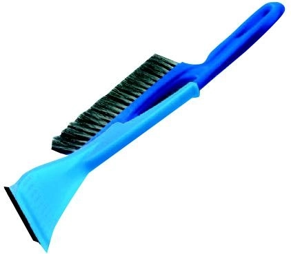 Isskraber med børste Ice Car2