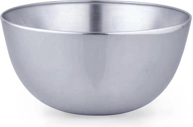 Rustfri stålskål 23 × 12,5 cm