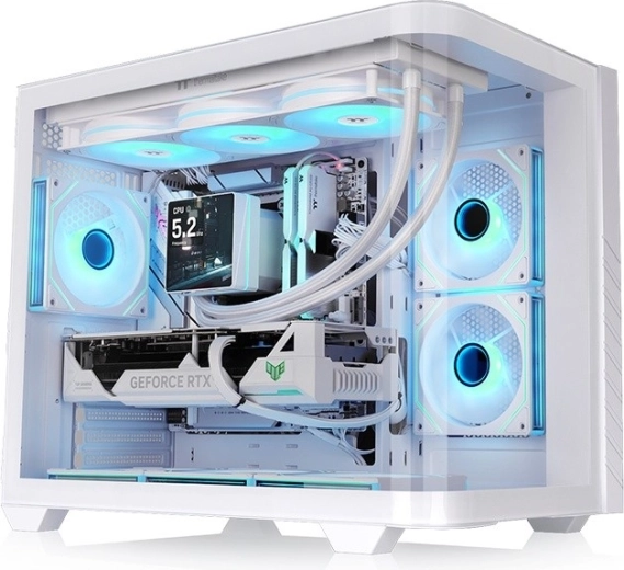 Computerkabinet Vision 330 CR ARGB TG White
