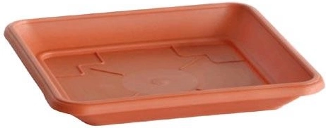 Underskål til urtepotte 14 × 14 cm firkantet