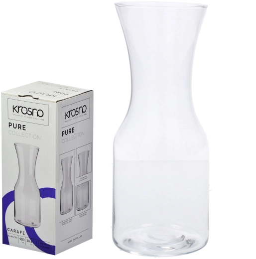 Glaskaraffel Pure 900 ml Krosno
