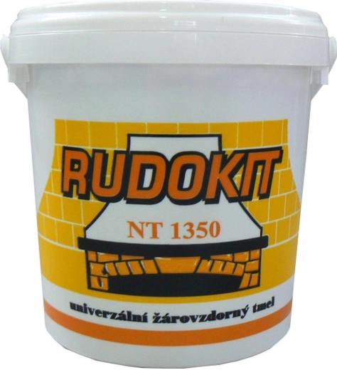 Ildfast fugemasse Rudokit NT 1350, 2 kg