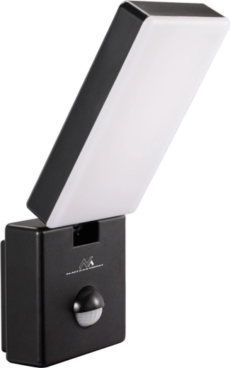 LED-armatur med bevægelsessensor MCE516 B 10W IP65