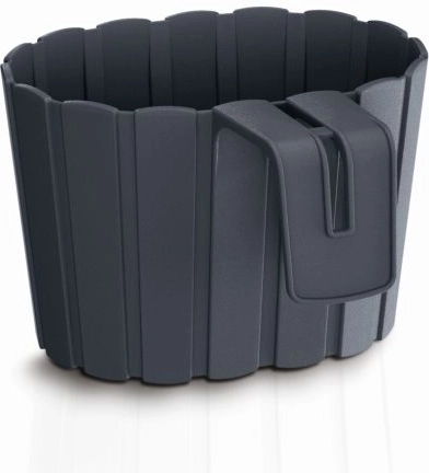 Hængende plantekasse Boardee Hook antracit