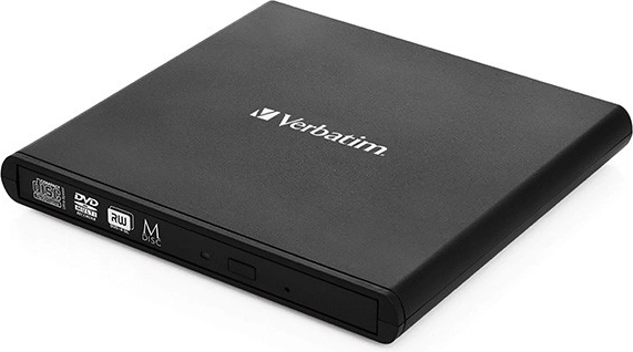 Ekstern CD/DVD-brænder VERBATIM M-DISC USB 2.0 slim