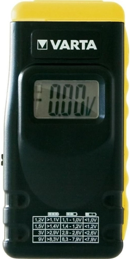 Varta LCD digital batteritester