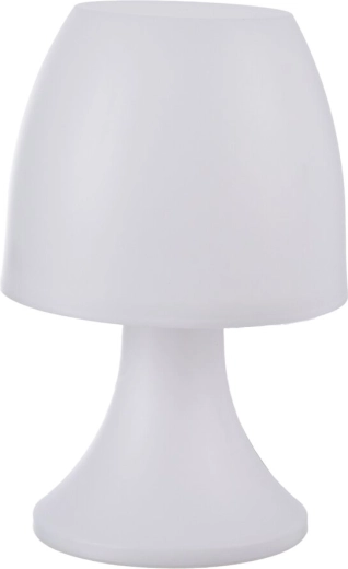 Dekorativ LED-lampe UH hvid 19 cm