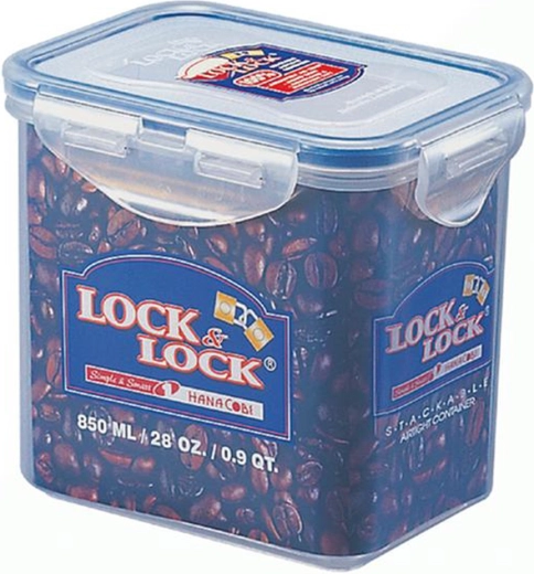 LOCKnLOCK madkasse rektangulær 850 ml