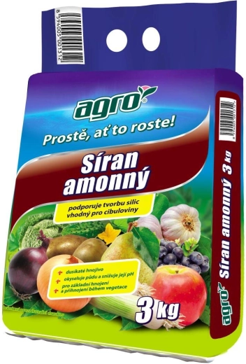 Ammoniumsulfat gødning 3 kg AGRO