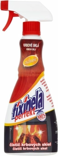 Fixinela rengøringsmiddel til pejseglas 500 ml