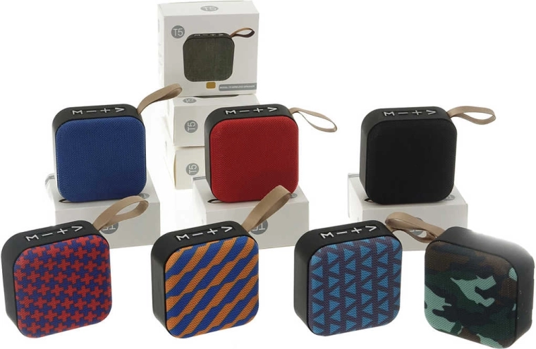 Trådløs Bluetooth-højttaler 5 W med FM-radio og handsfree - 1 stk