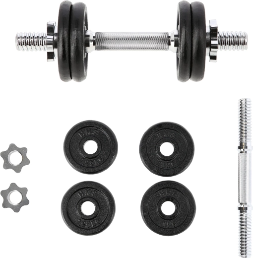 Håndvægt med skiver HMS SG01, 7 kg