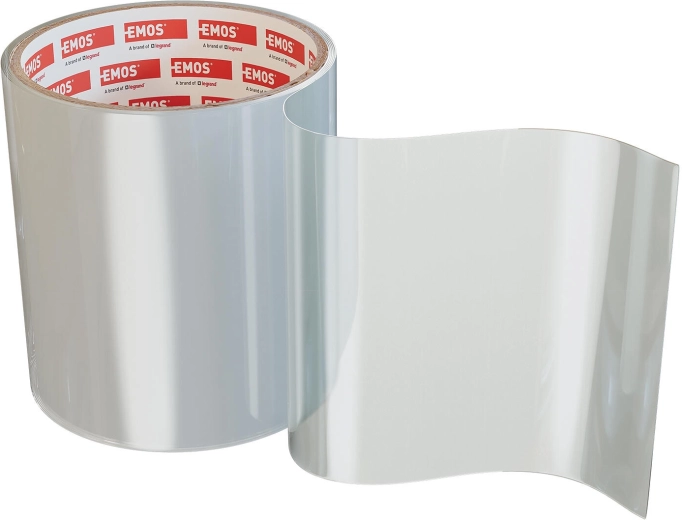 Gennemsigtig reparationsbånd til pool 100 × 1000 mm EMOS