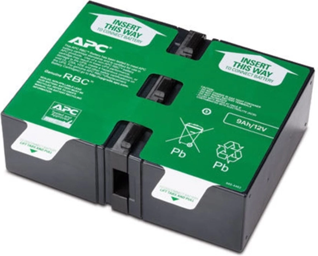 APC APCRBC124 udskifteligt batterimodul til UPS BR1200, BR1500 og SMC1000-2U