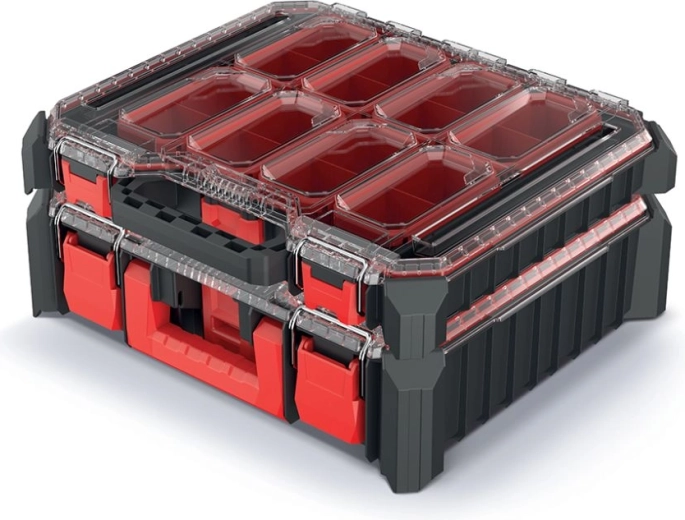 Sæt af organisere CMX 44,5 × 39 × 19,7 cm – sort