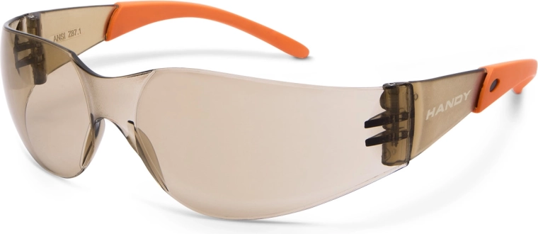 Beskyttelsesbriller med UV-filter, amber
