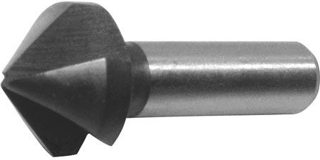 Forsænker 6,3 mm, 90° – 3 skær
