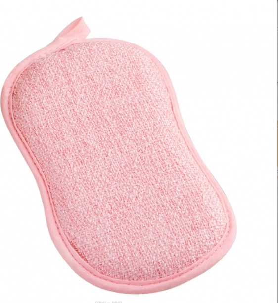 Køkkenrensesvamp - lyserød