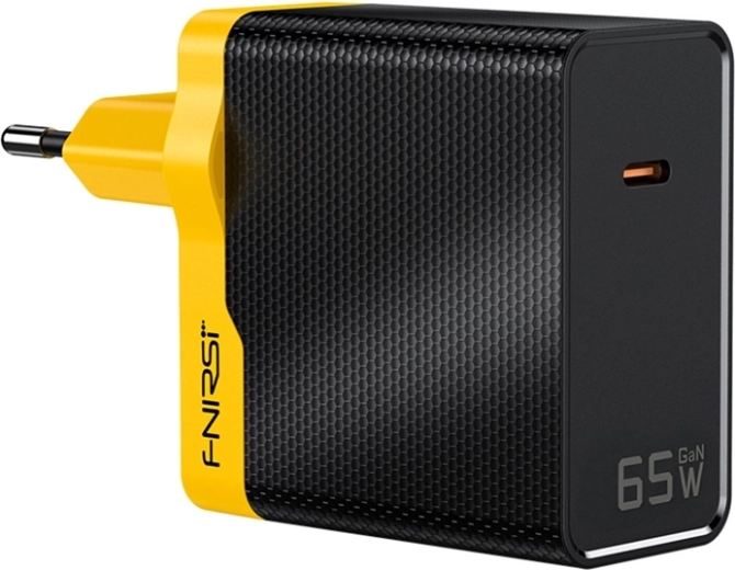 FNIRSI 65 W strømadapter med USB-C PD