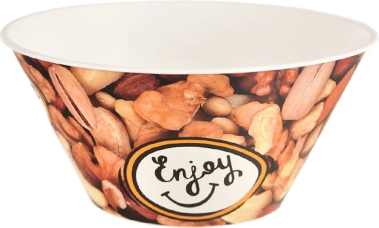 Serveringsskål til nødder, Bowl i plast 15,5 cm
