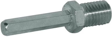 Universel adapter til flettet radial- og kopbørste 8HR x M14