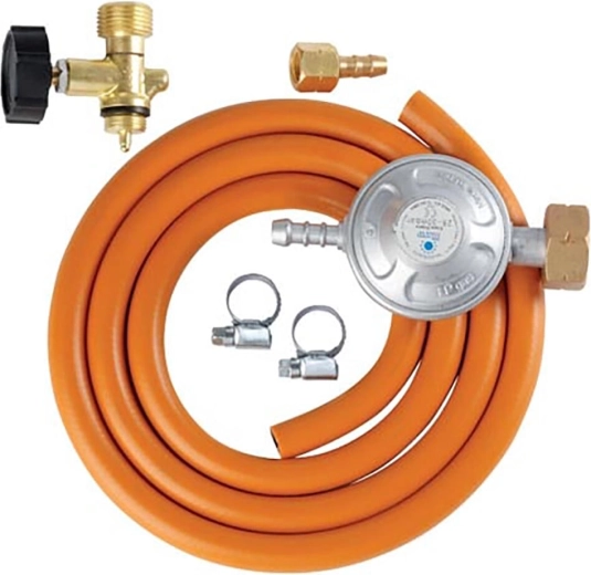 Slange 1,5 m med reguleringsventil – sæt