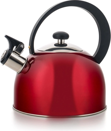 Rustfri tekedel EVORA 2 l med fløjte