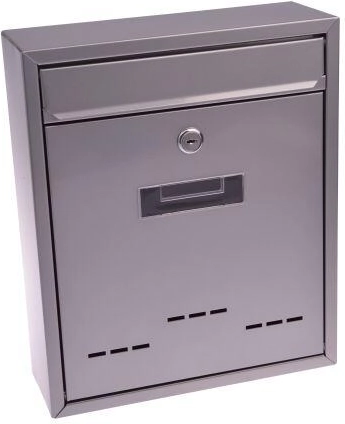 Postkasse Radim M grå 260 × 310 × 90 mm