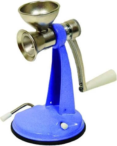 Manuel valmølle med sugekop MKS 215, metal, mix af farver