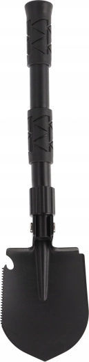 Sammenklappelig multifunktionsskovl 5-i-1 med etui 16–40,5 cm