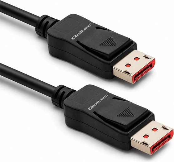 DisplayPort 2.1 DP40-kabel (DP–DP) 40 Gb/s 1,5 m
