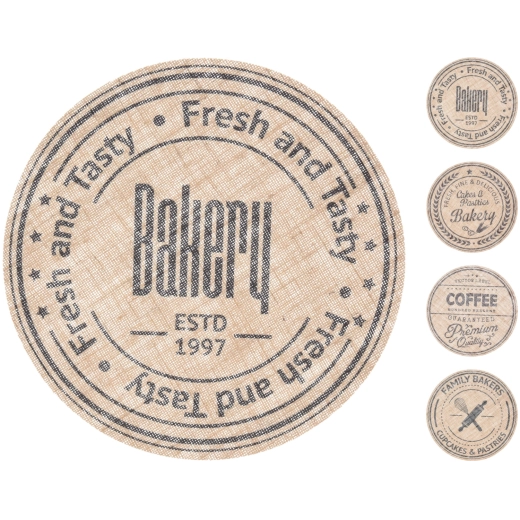 Jutebordskåner 38 cm