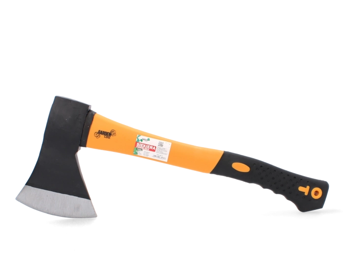 Tømrerøkse 1000 g med skaft 43 cm