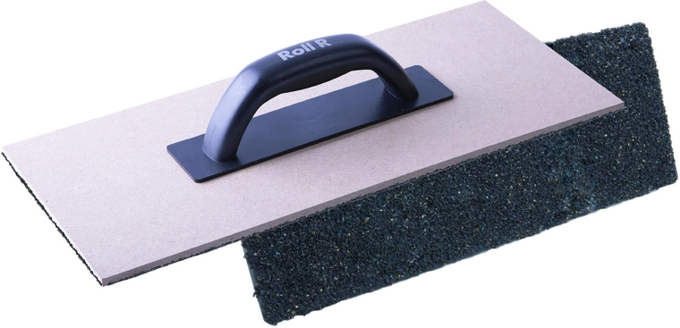 Træglitter til polystyren 400 × 180 mm