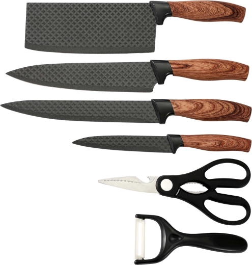 Kitchisimo knivsæt – 6 stk.